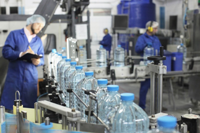 パターン②ウェット工場（定温・水を流す）の場合のイラスト01